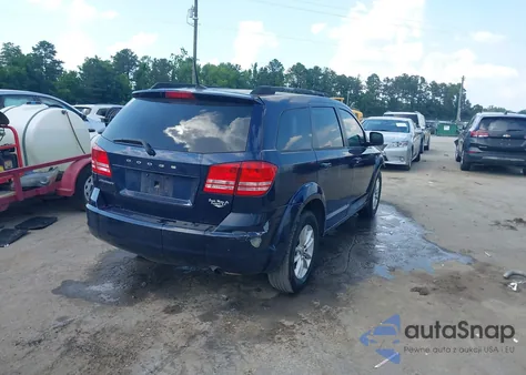2018 Dodge Journey Se from USA, damaged, VIN 3C4PDCAB9JT515359